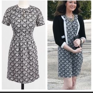 J. crew factory bow dress